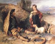 Sir Edwin Landseer, The Stonebreaker and his Daughter